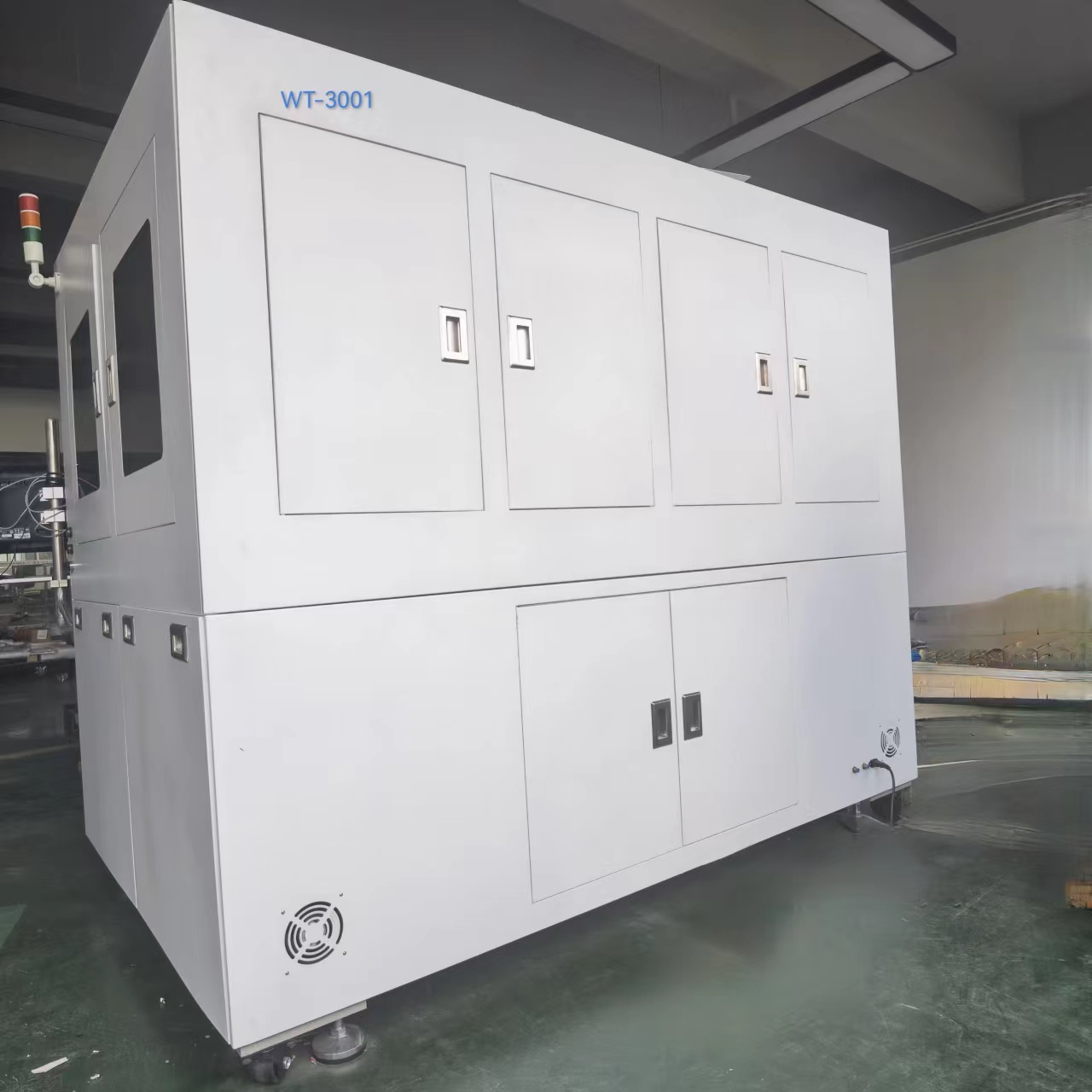 WT-3001全自動晶圓檢測分選機